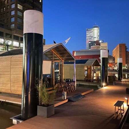 Wikkelboat Nr2 At Floating Rotterdam Rijnhaven Hotel ภายนอก รูปภาพ